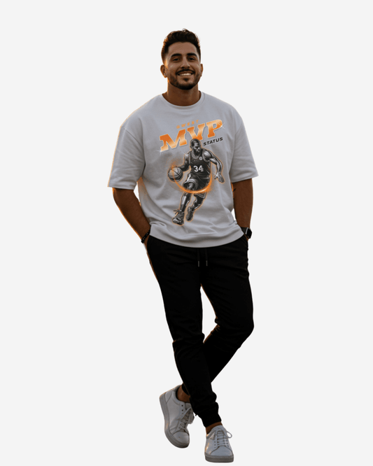 G West Mvp Oversized Men's T-Shirt