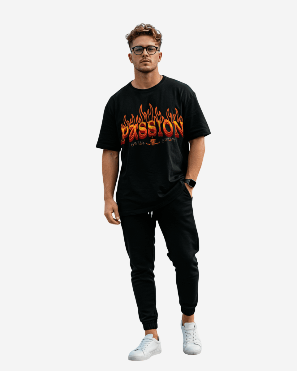 G West Passion Power Oversized Men's T-Shirt