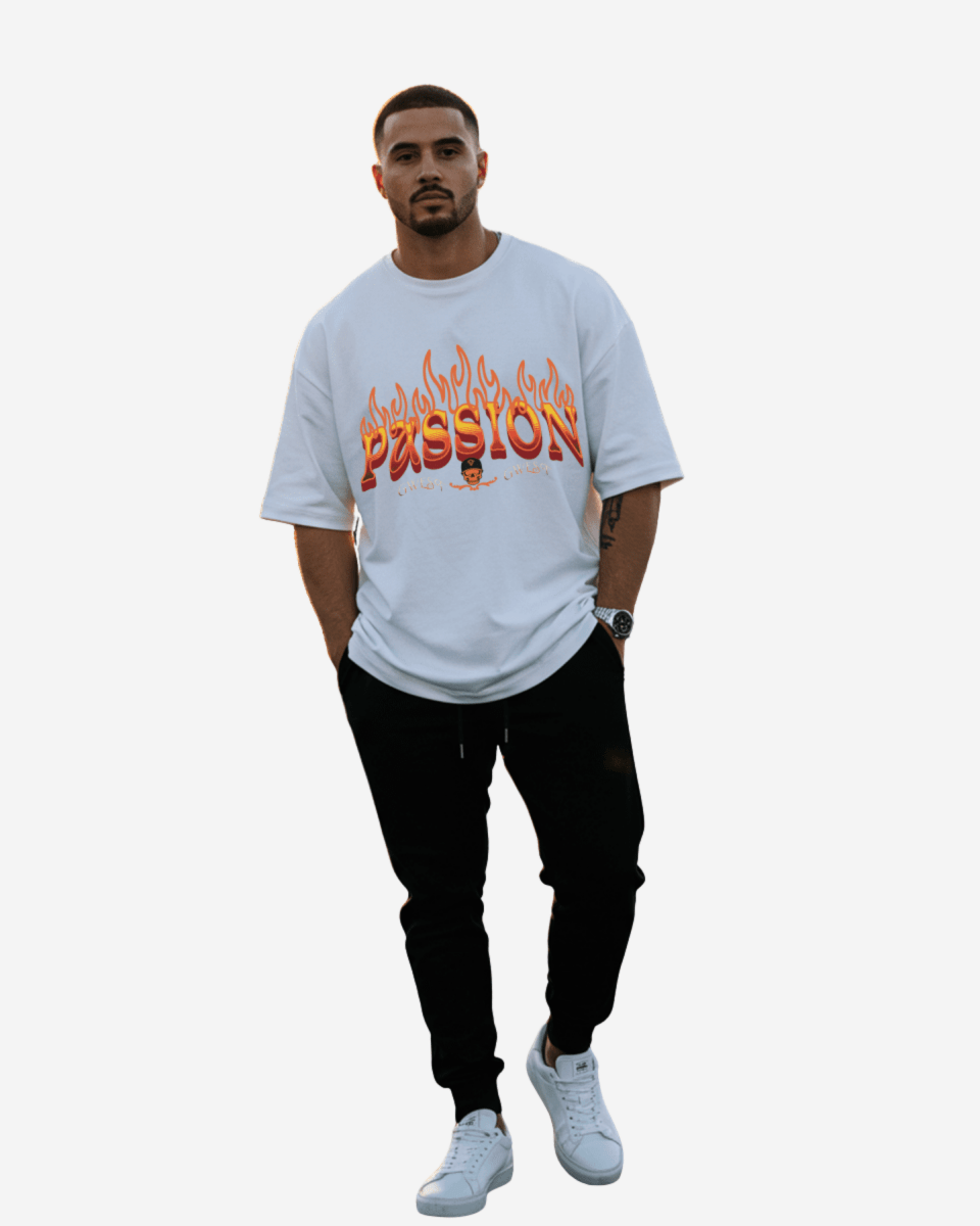 G West Passion Power Oversized Men's T-Shirt