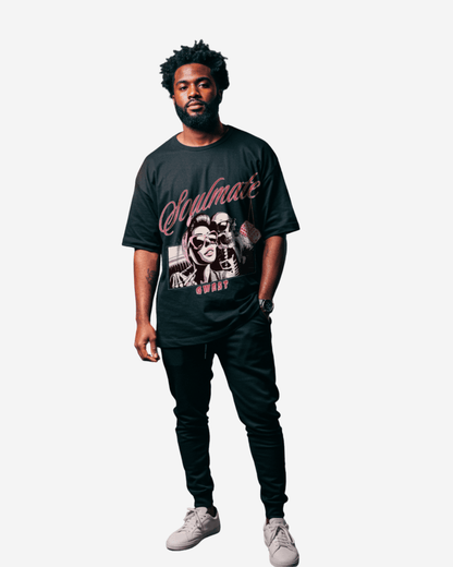 G West Soulmate Oversized Men's T-Shirt