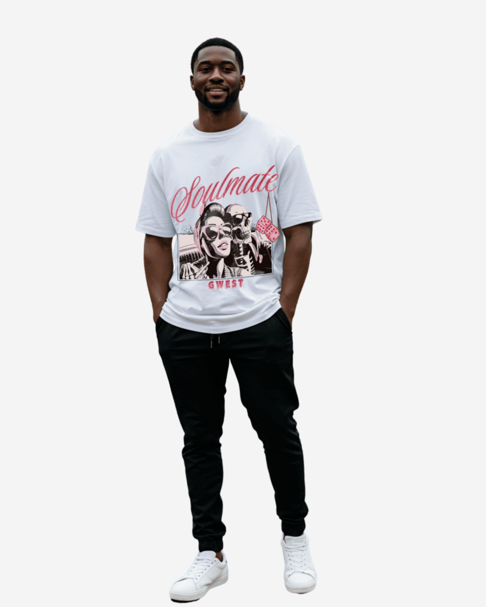 G West Soulmate Oversized Men's T-Shirt