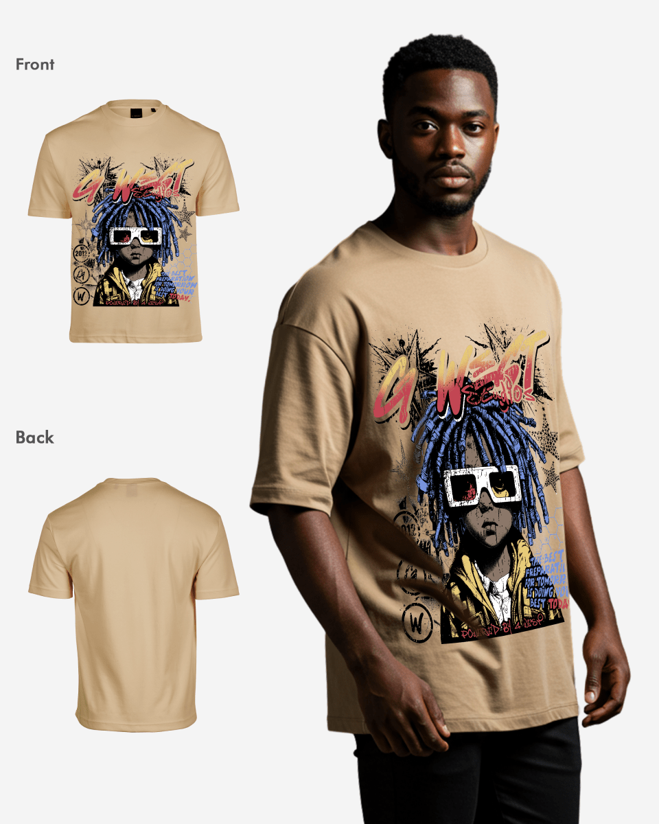 G West Urban Genesis Oversized Tee