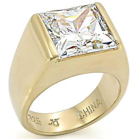 Anillo de oro para mujer VacationGrabs en plata de ley 925