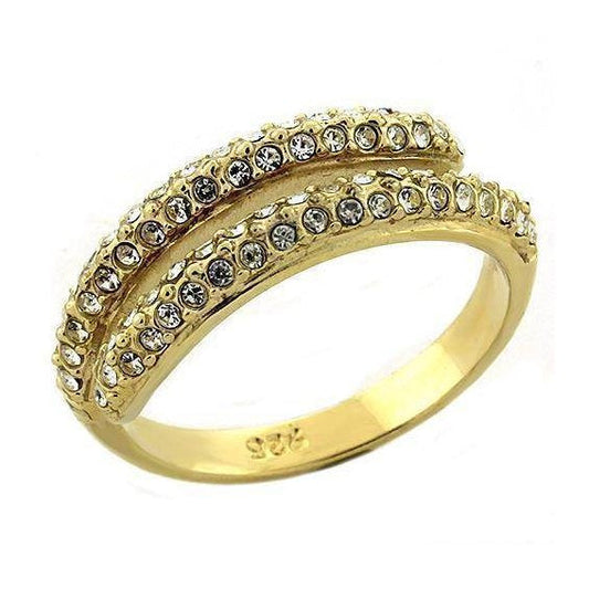 Stunning Double-Band Ring - Vacation Jewelry for Women