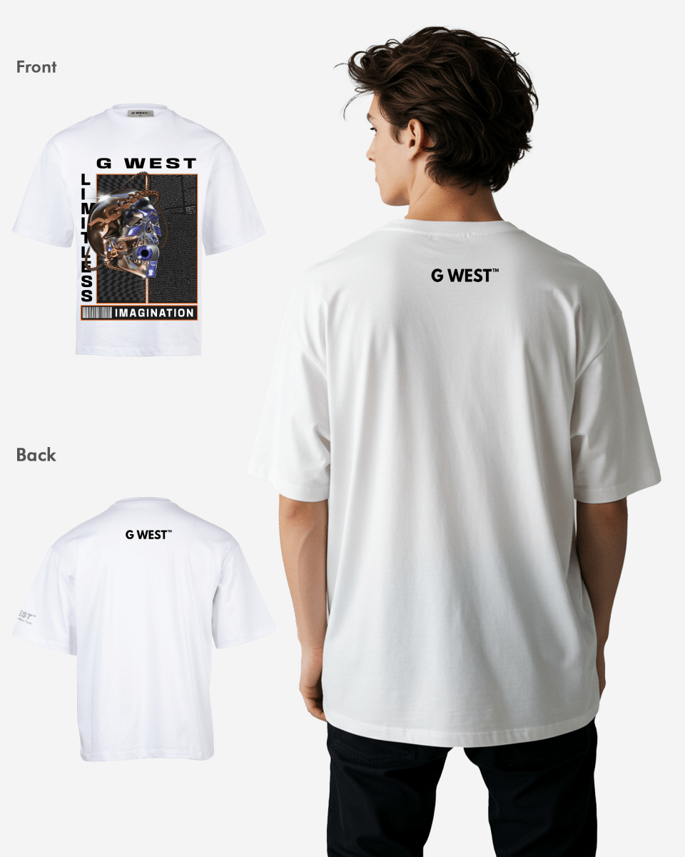 GWEST LIMITLESS OVERSIZED TSHIRTS Mens