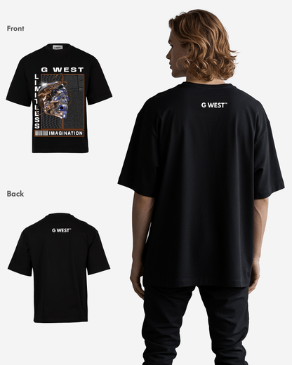 GWEST LIMITLESS OVERSIZED TSHIRTS Mens