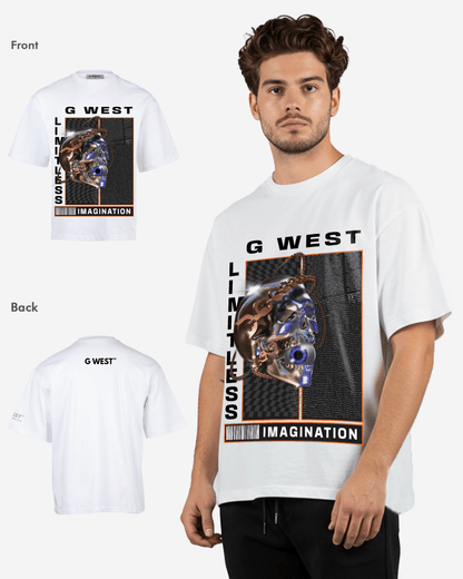 GWEST LIMITLESS OVERSIZED TSHIRTS Mens