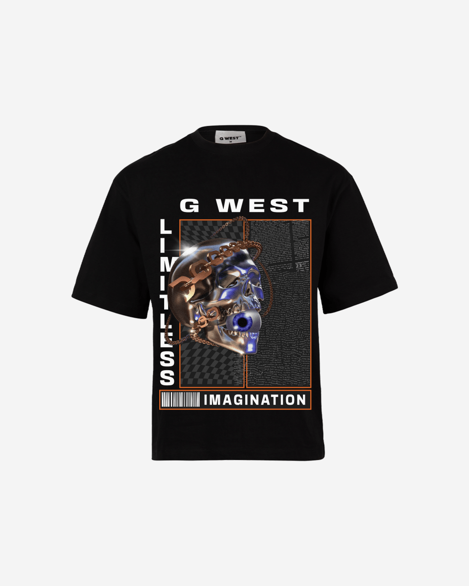 GWEST LIMITLESS OVERSIZED TSHIRTS Mens