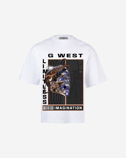 GWEST LIMITLESS OVERSIZED TSHIRTS Mens