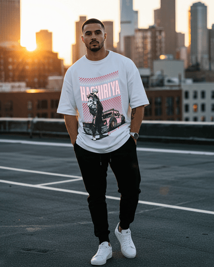 G West Hashiriya Oversized Men's T-Shirt