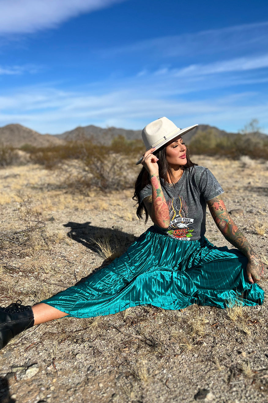 米白色寬邊帽 - 清倉特價