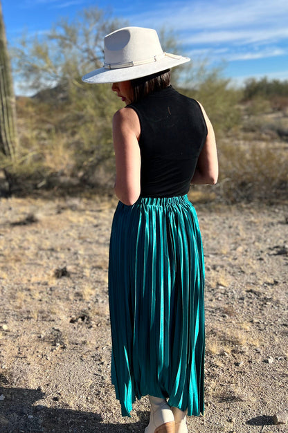 米白色寬邊帽 - 清倉特價