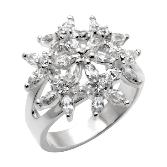 Anillo de plata esterlina pulida VacationGrabs