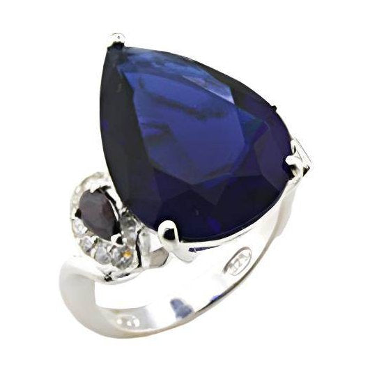 Anillo de plata esterlina pulida VacationGrabs