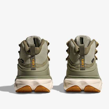 Hoka Kaha 3 GTX Men  Sea Moss Oat Milk