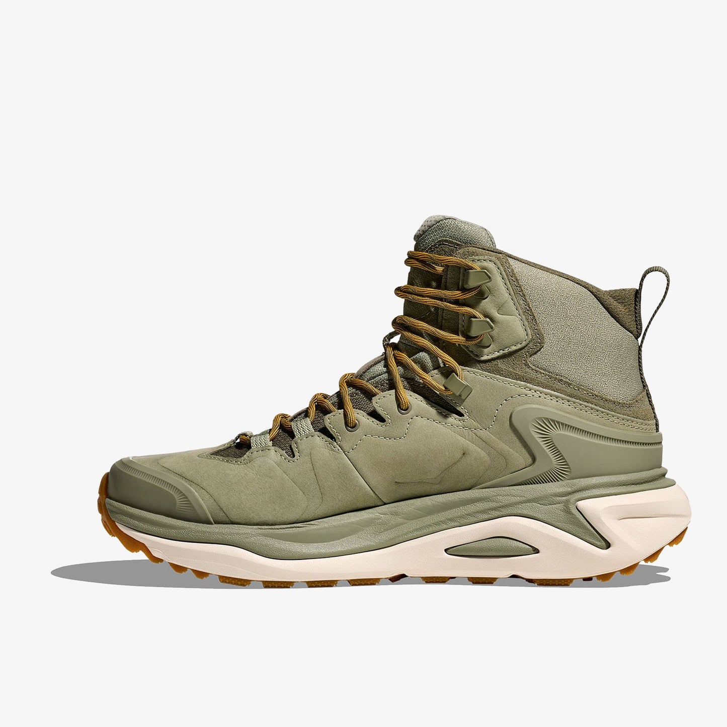 Hoka Kaha 3 GTX Men  Sea Moss Oat Milk