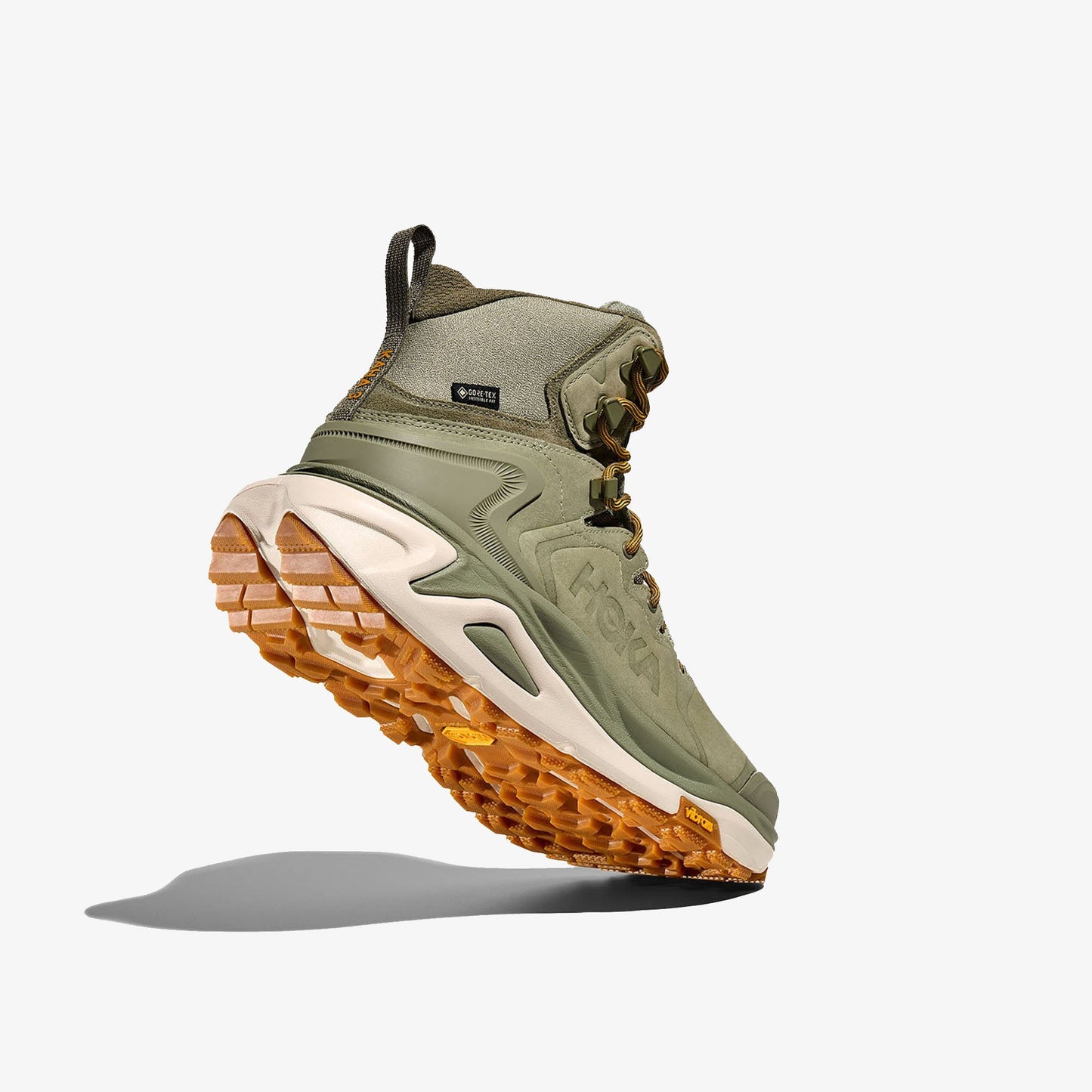 Hoka Kaha 3 GTX Men  Sea Moss Oat Milk