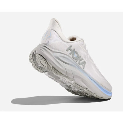 Hoka Clifton 10 Men White Glacier Blue