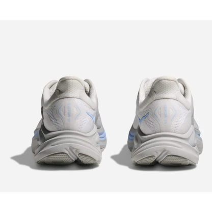 Hoka Clifton 10 Men White Glacier Blue