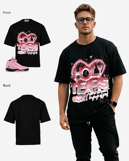 G West Holy Tears Oversized Men's T-Shirt
