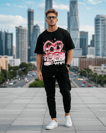G West Holy Tears Oversized Men's T-Shirt