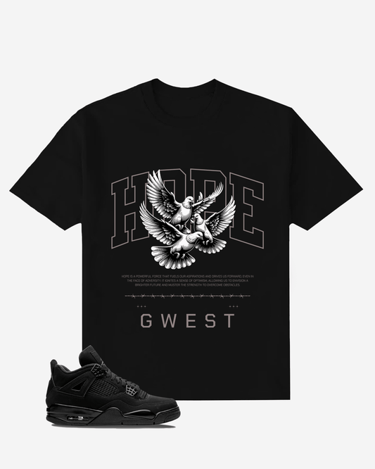 G-West Hope Streetwear Style Oversized T-Shirt Mens