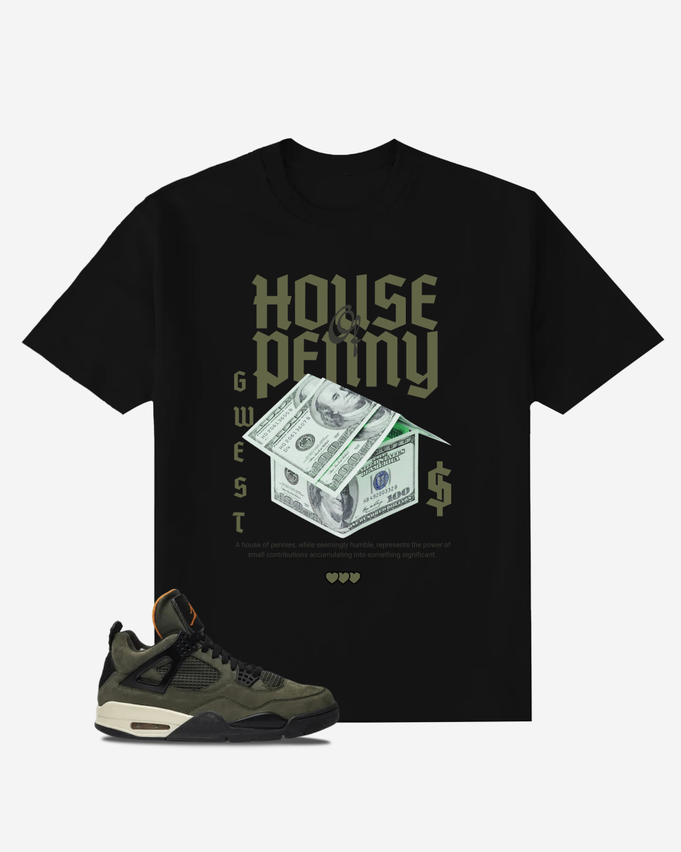 G-West House of Penny Oversized T-Shirt Mens