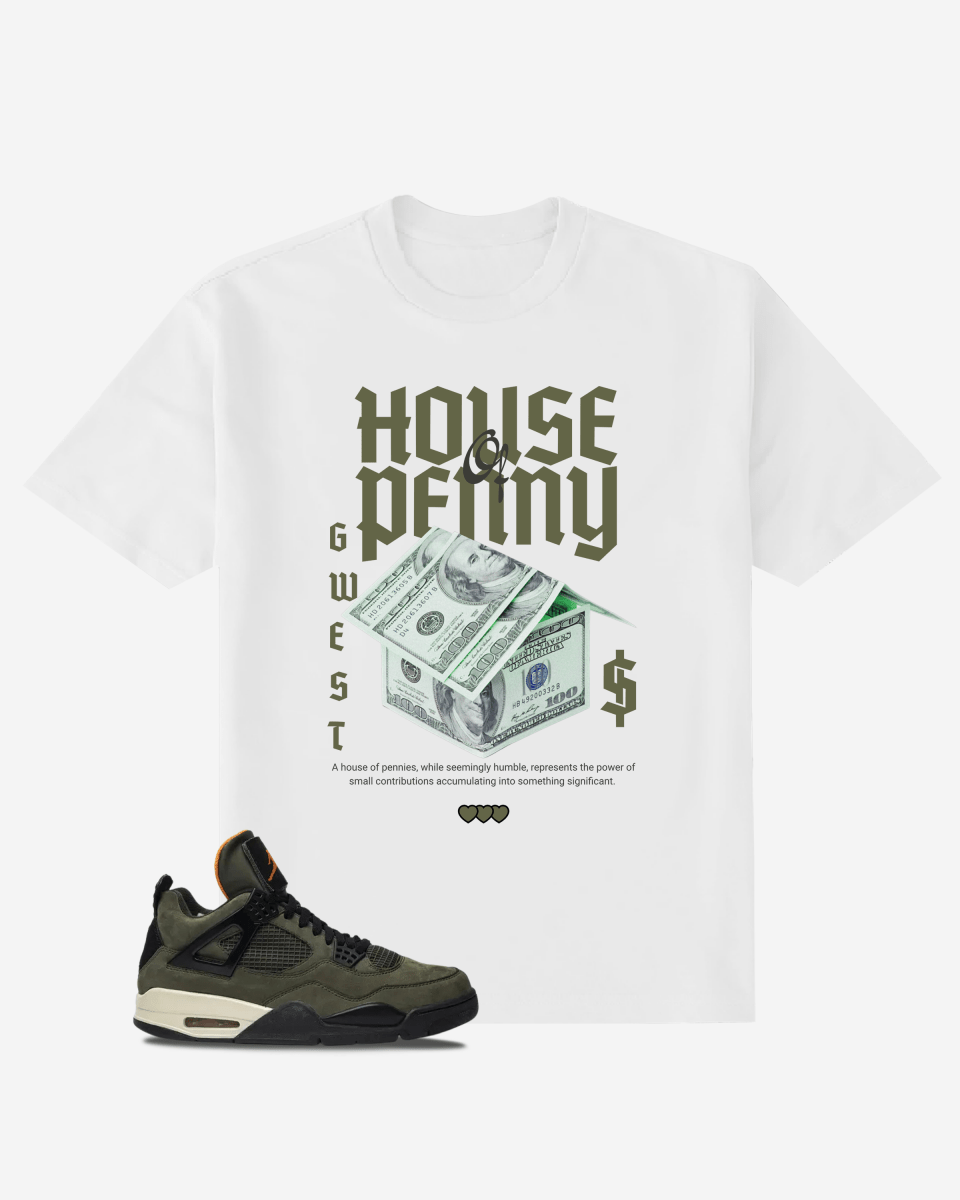 G-West House of Penny Oversized T-Shirt Mens