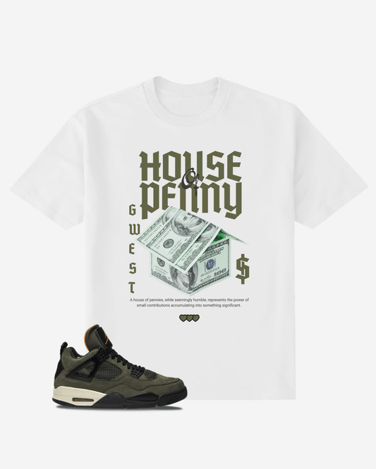 G-West House of Penny Oversized T-Shirt Mens