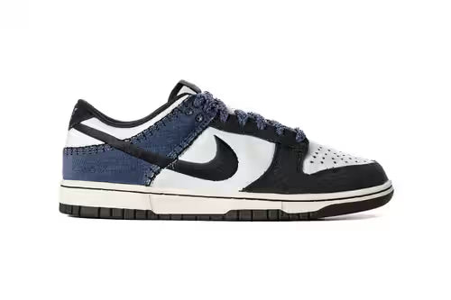 Nike Dunk Low Retro SE Men White Off Noir Lired Purple