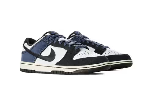 Nike Dunk Low Retro SE Men White Off Noir Lired Purple