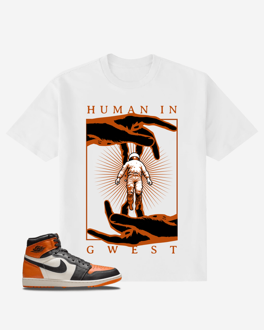 G-West Human in the Hands Oversized T-Shirt Mens
