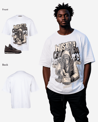 G-West Hustle Connection Oversized T-Shirt Mens