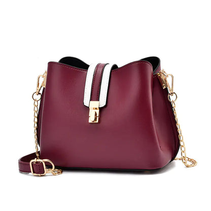 Fashionable Women's Bucket Bag - Korean Style Crossbody