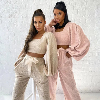 Style Loft 系列燈籠袖套裝