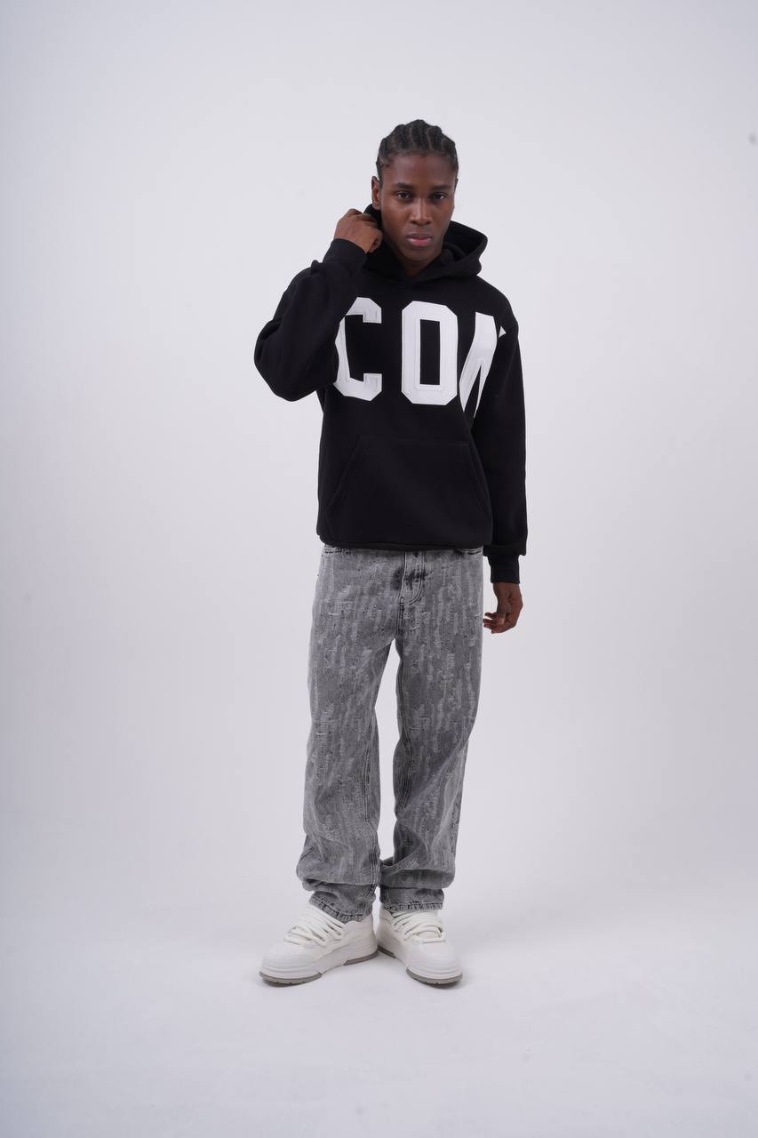 Unisex Oversize "ICON" Graphic Hoodie