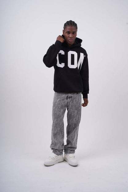 Unisex Oversize "ICON" Graphic Hoodie