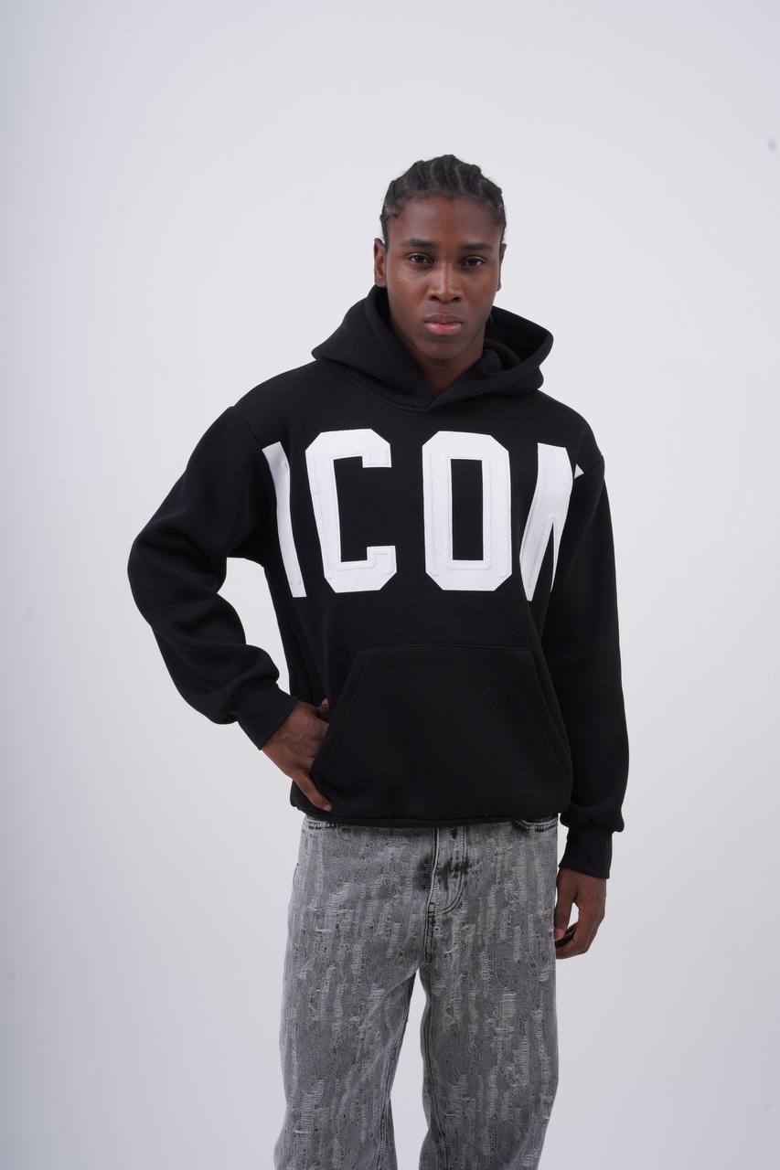 Unisex Oversize "ICON" Graphic Hoodie