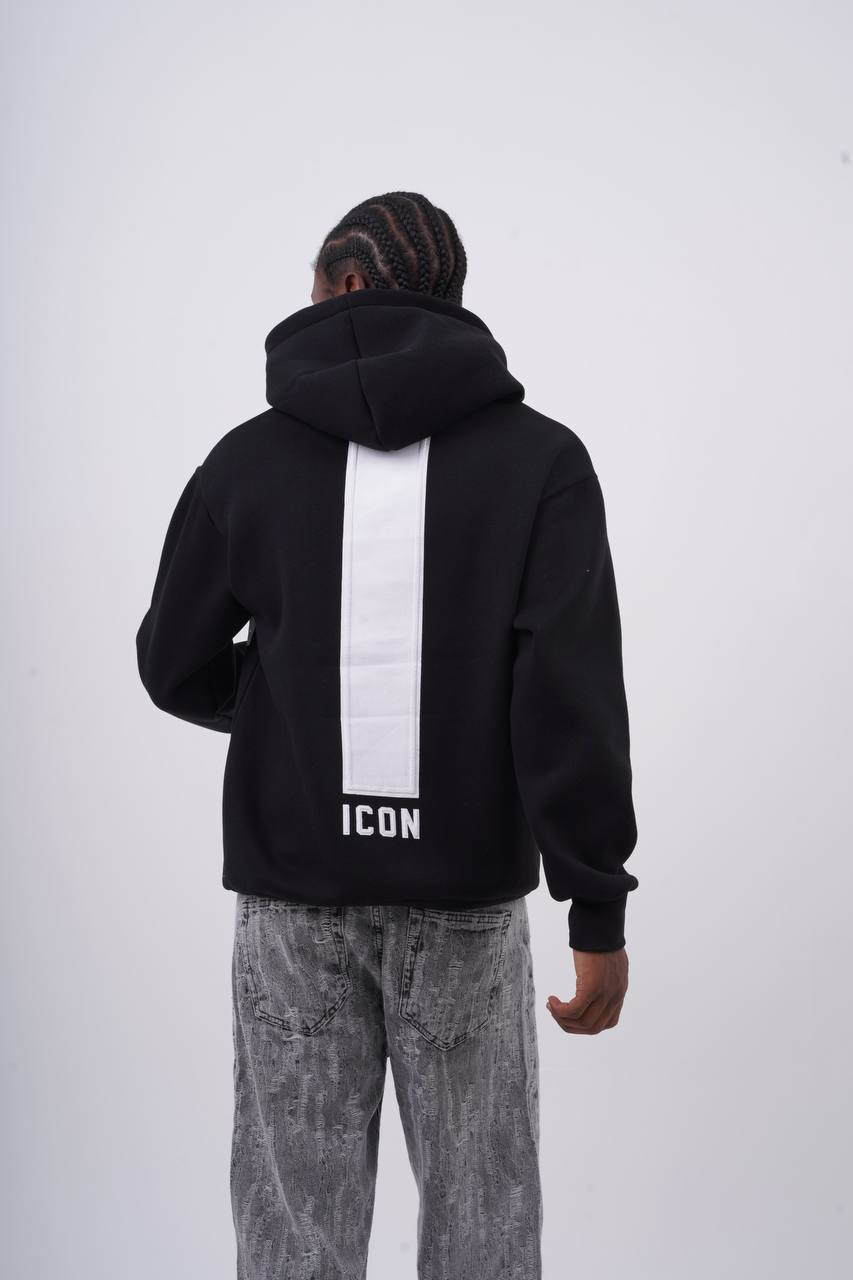 Unisex Oversize "ICON" Graphic Hoodie