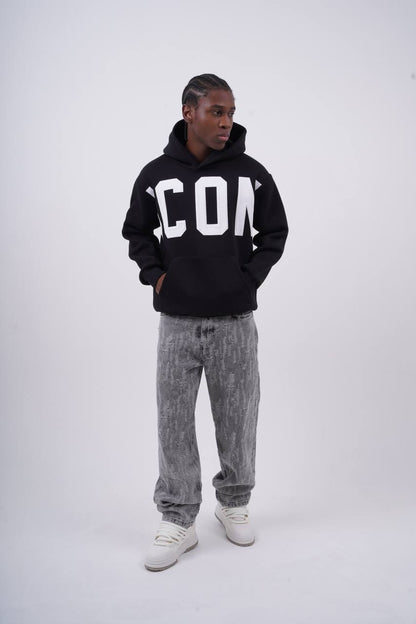 Unisex Oversize "ICON" Graphic Hoodie