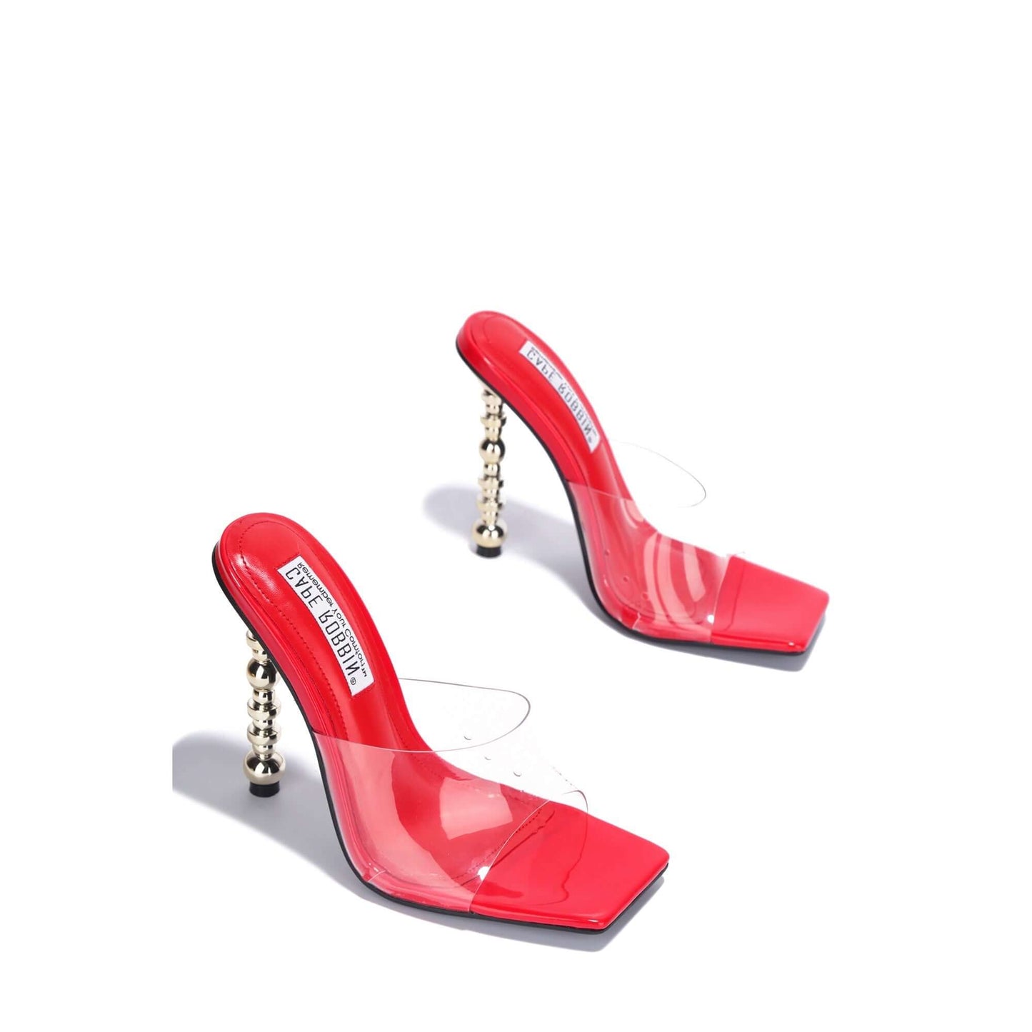 Metro Gyrl - Red {Order 1/2 Size Larger}