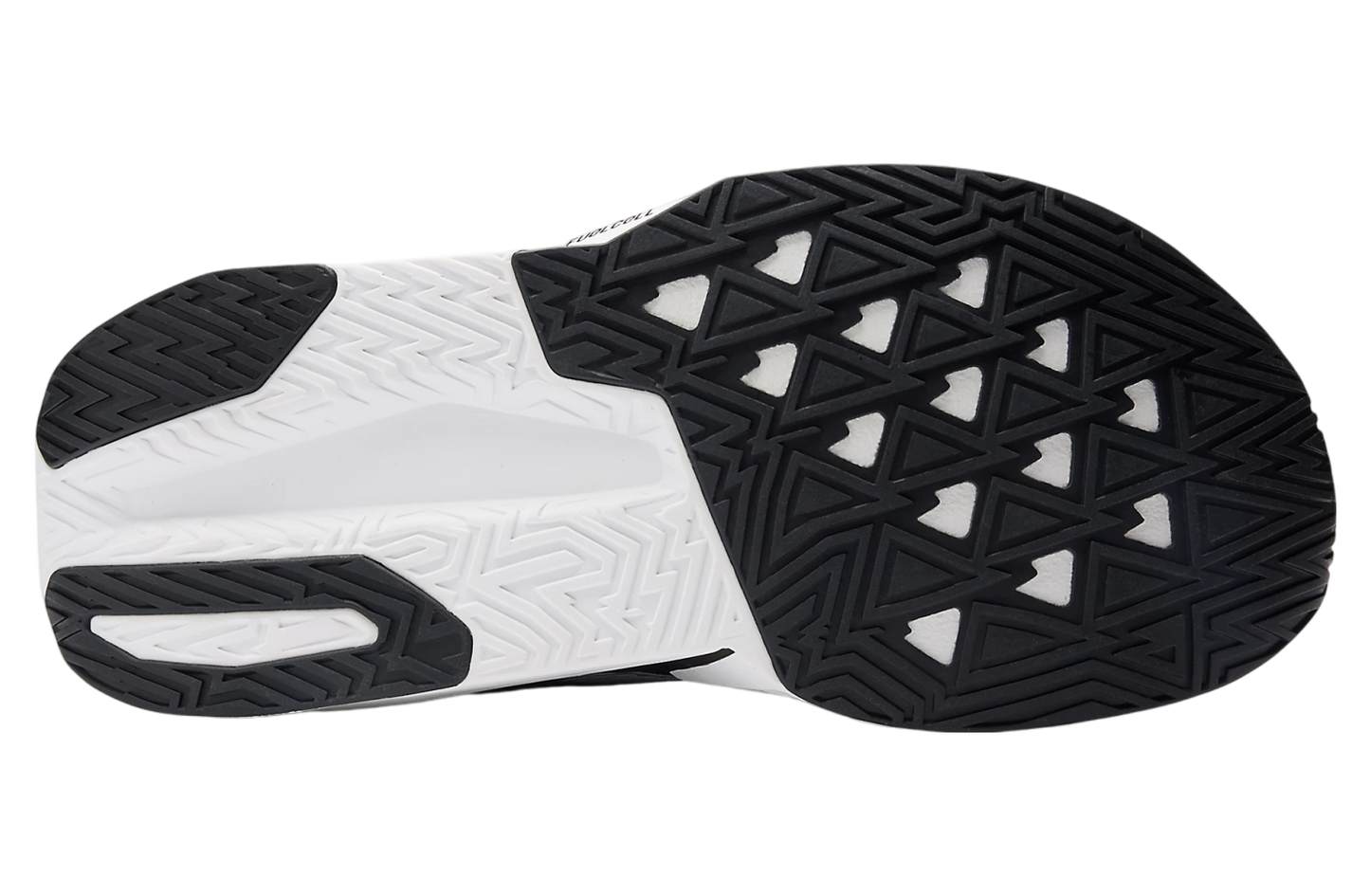 New Balance Fuelcell Rebel v5 Black White Silver (Women's)