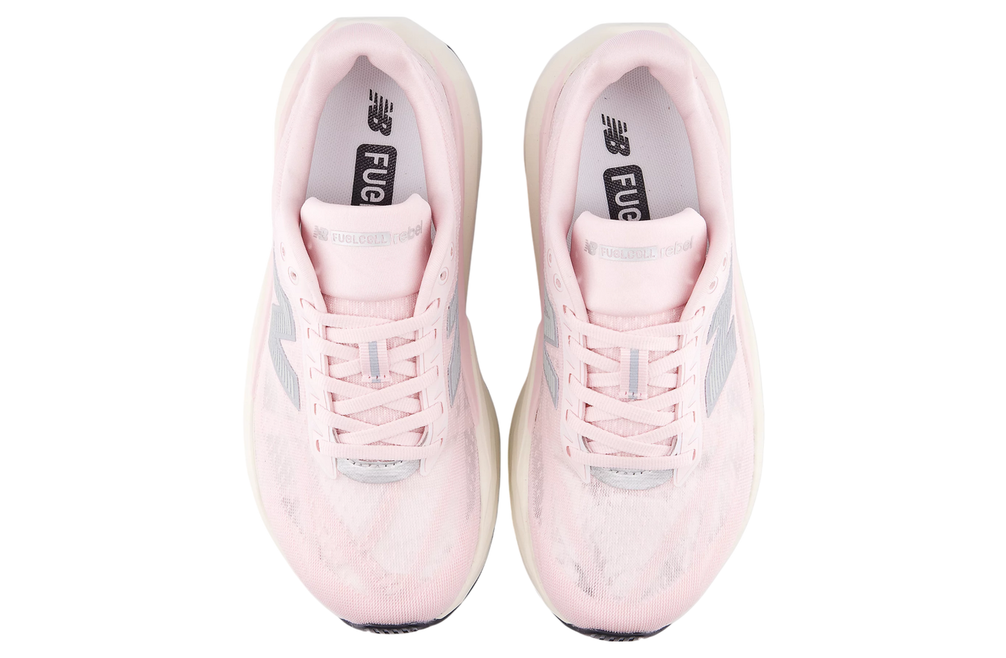 New Balance Fuelcell Rebel v5 Pink Granite Silver (Women's)