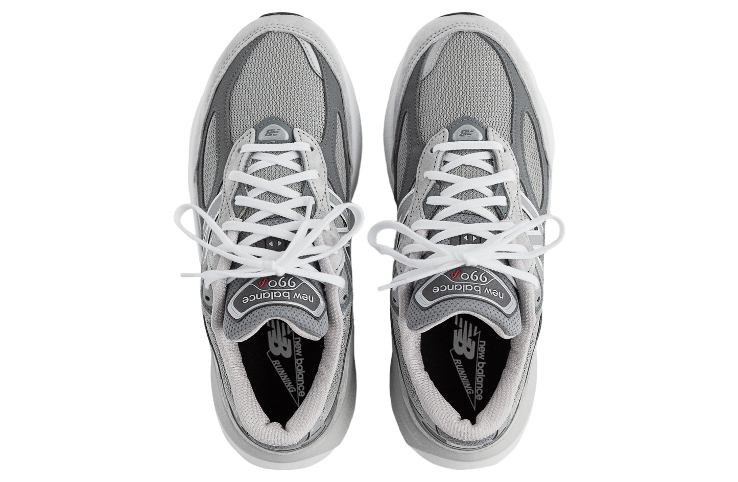 New Balance Women's 990v6 "Made In USA" Grey White