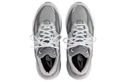 New Balance Women's 990v6 "Made In USA" Grey White