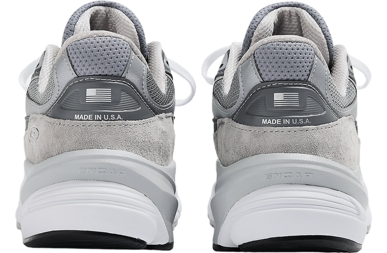 New Balance Women's 990v6 "Made In USA" Grey White