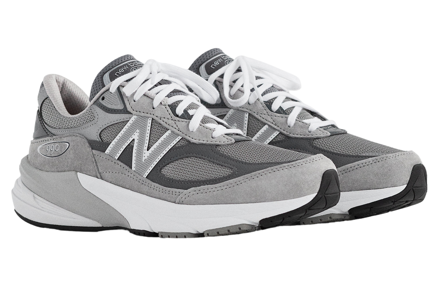 New Balance Women's 990v6 "Made In USA" Grey White