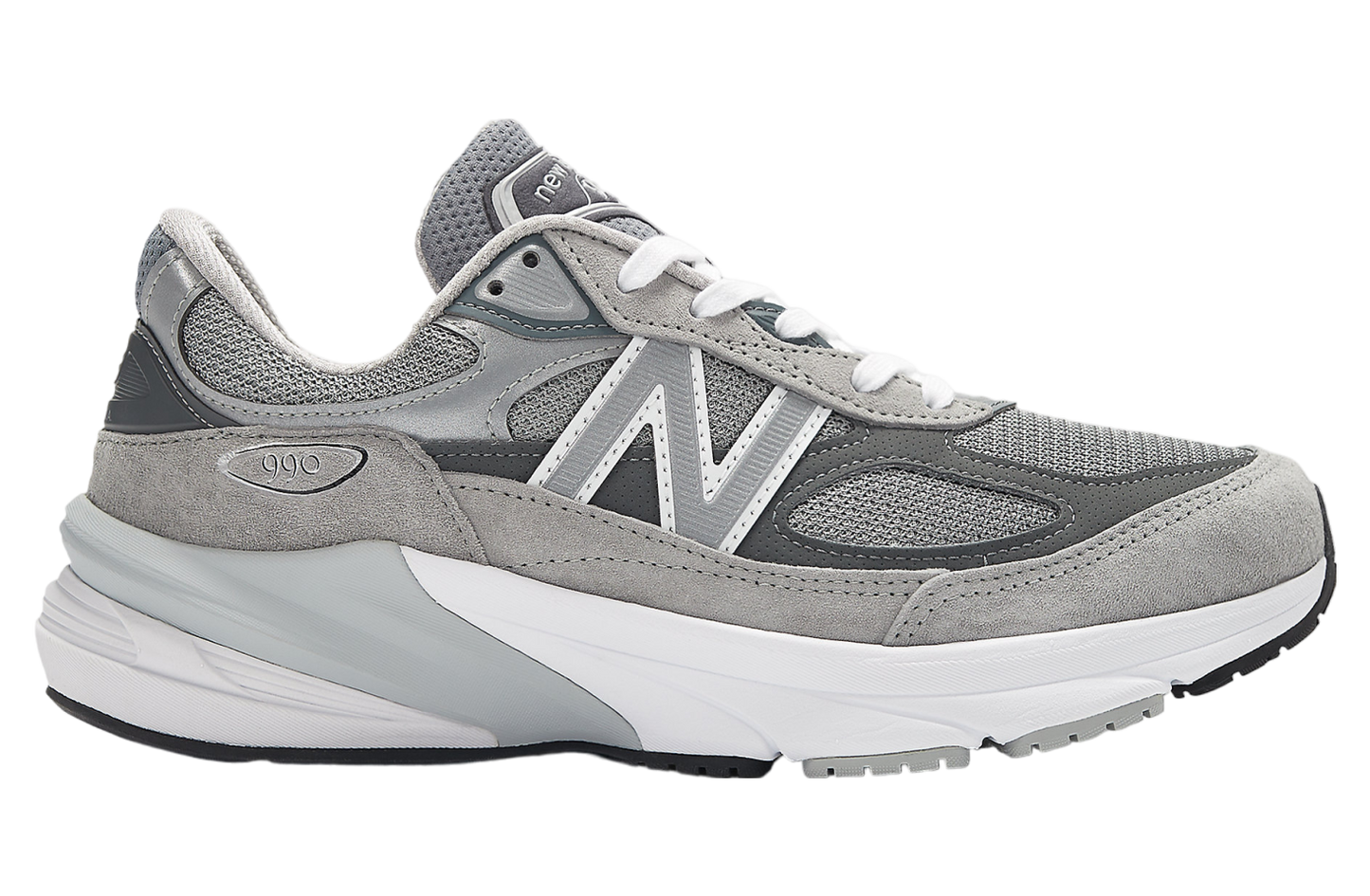 New Balance Women's 990v6 "Made In USA" Grey White