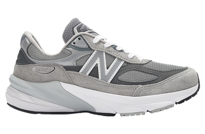 New Balance Women's 990v6 "Made In USA" Grey White