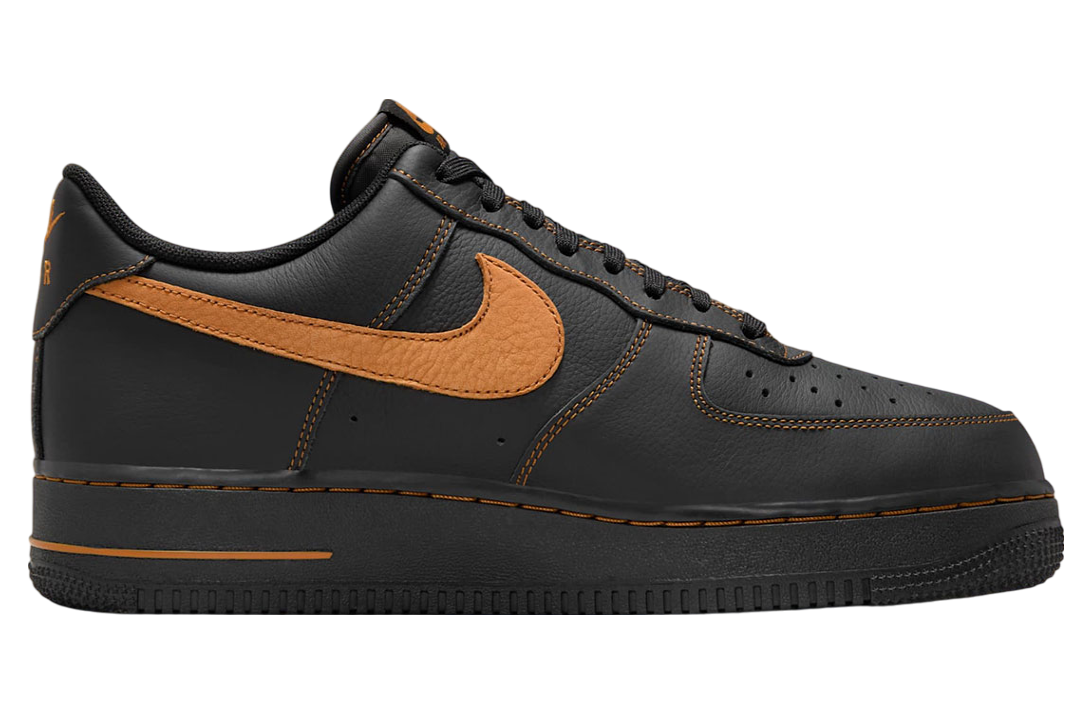 Air Force 1 Low Men Black Tan
